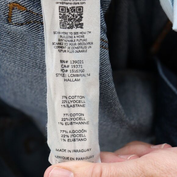 Frame Le Crop Mini Boot Jeans size 25 - Picture 3 of 4